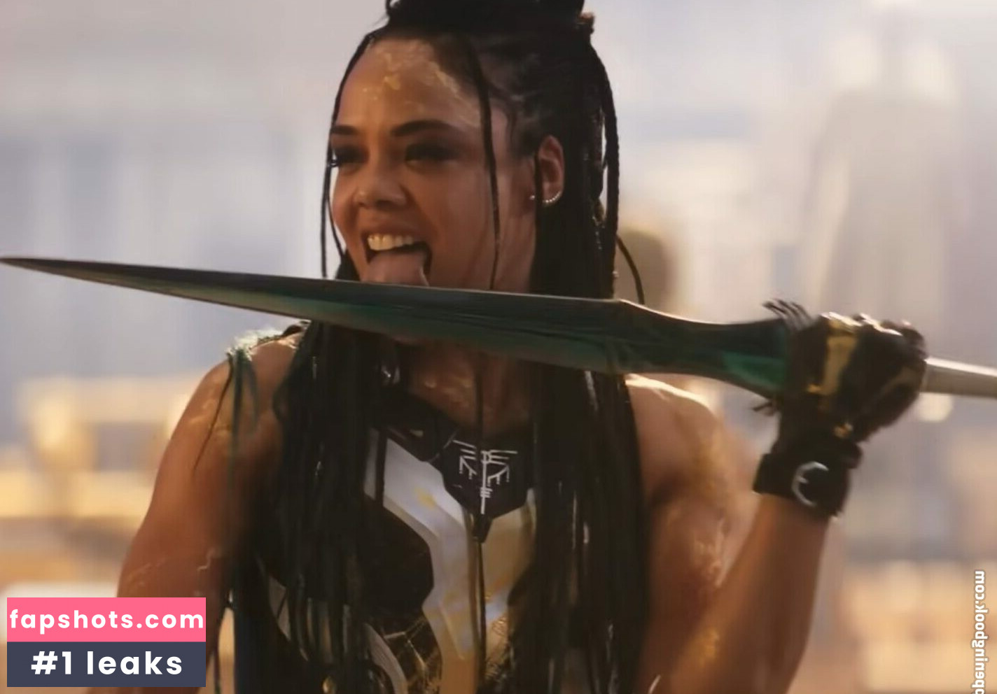 Tessa Thompson Filtración Desnuda OnlyFans Foto #4 - Fapshots