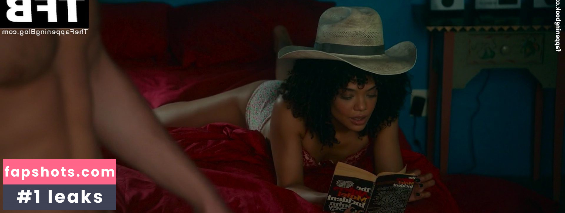 Tessa Thompson Filtración Desnuda OnlyFans Foto #35 - Fapshots