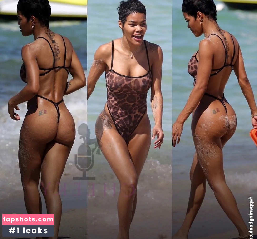 Teyana Taylor Nahé úniky fotek pouze od fanoušků #107 - Fapshots