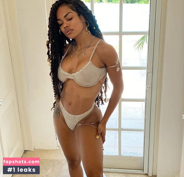 Teyana Taylor Nahé úniky fotek pouze od fanoušků #115 - Fapshots