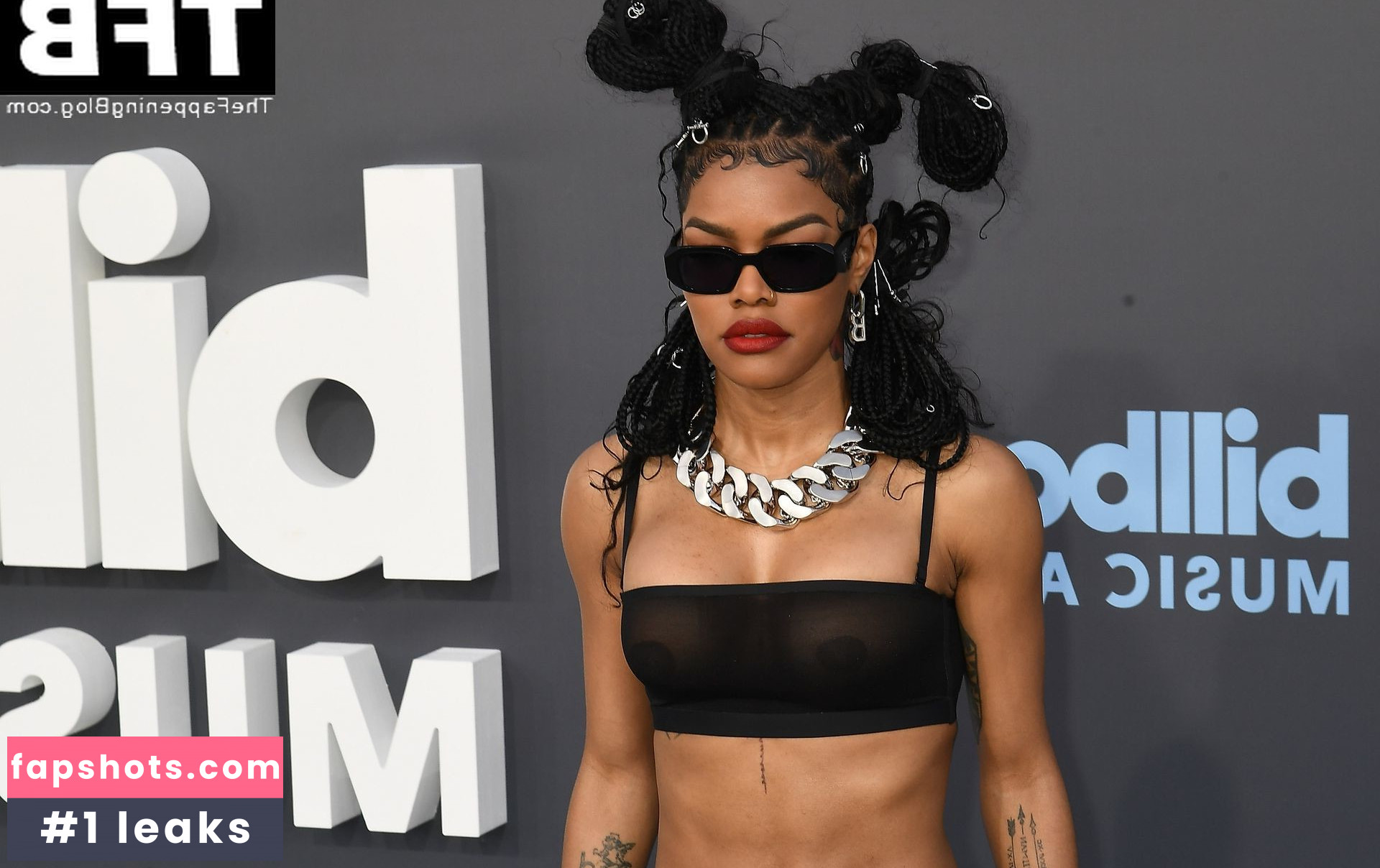 Teyana Taylor Nahé úniky fotek pouze od fanoušků #145 - Fapshots