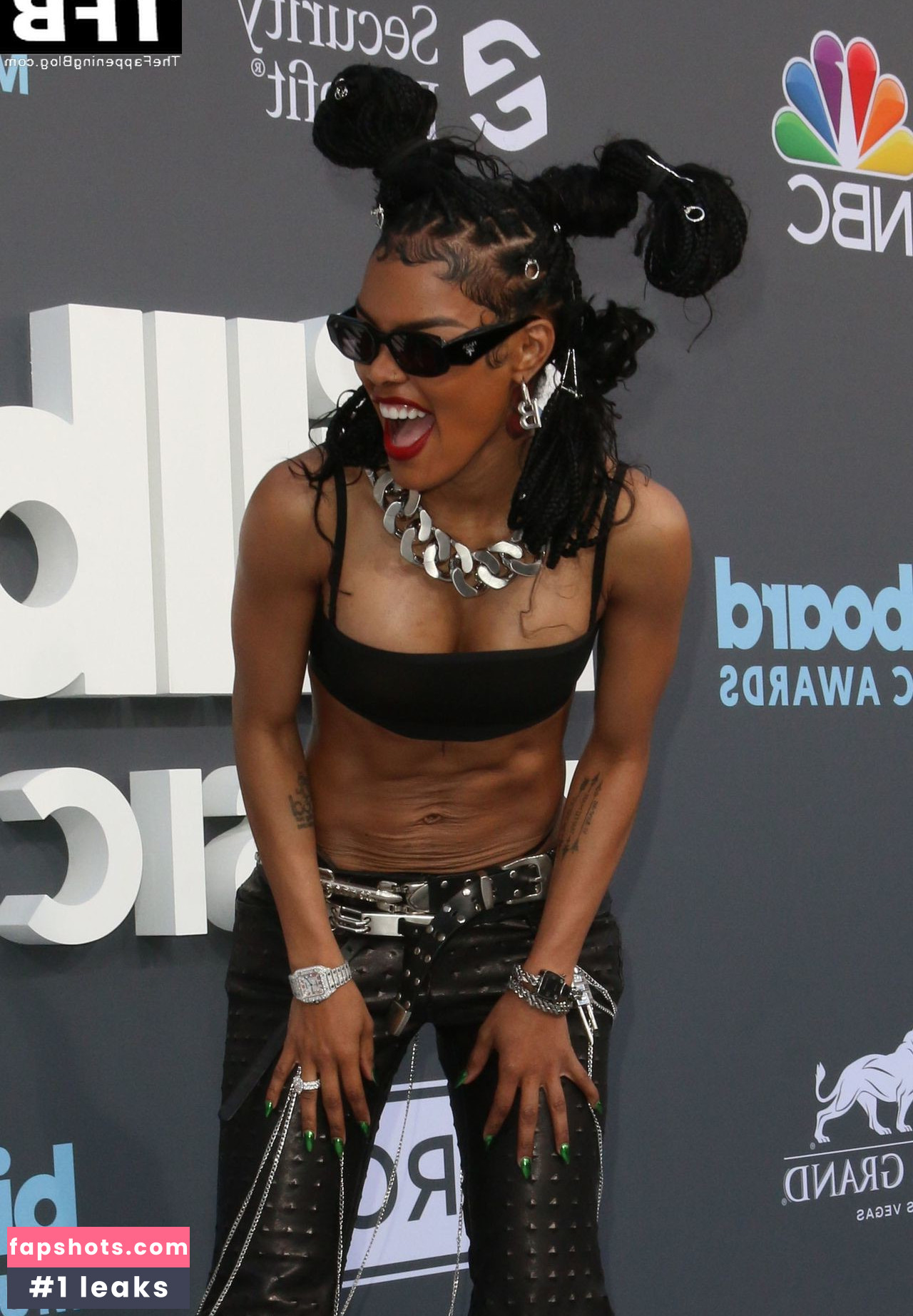 Teyana Taylor Nahé úniky fotek pouze od fanoušků #153 - Fapshots