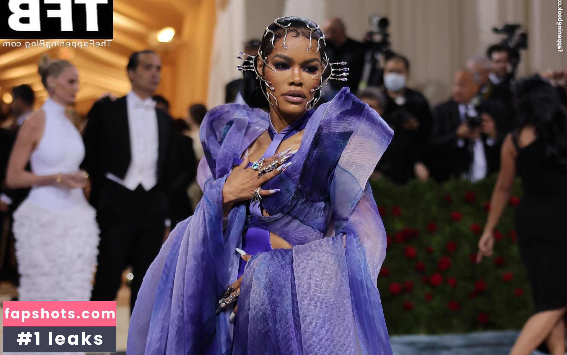 Teyana Taylor Nahé úniky fotek pouze od fanoušků #171 - Fapshots