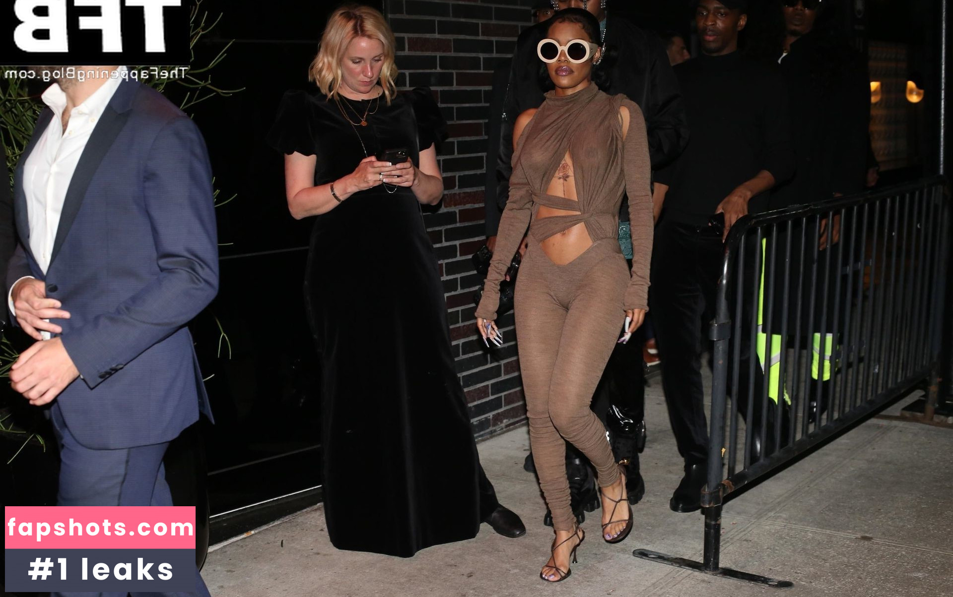 Teyana Taylor Nahé úniky fotek pouze od fanoušků #179 - Fapshots