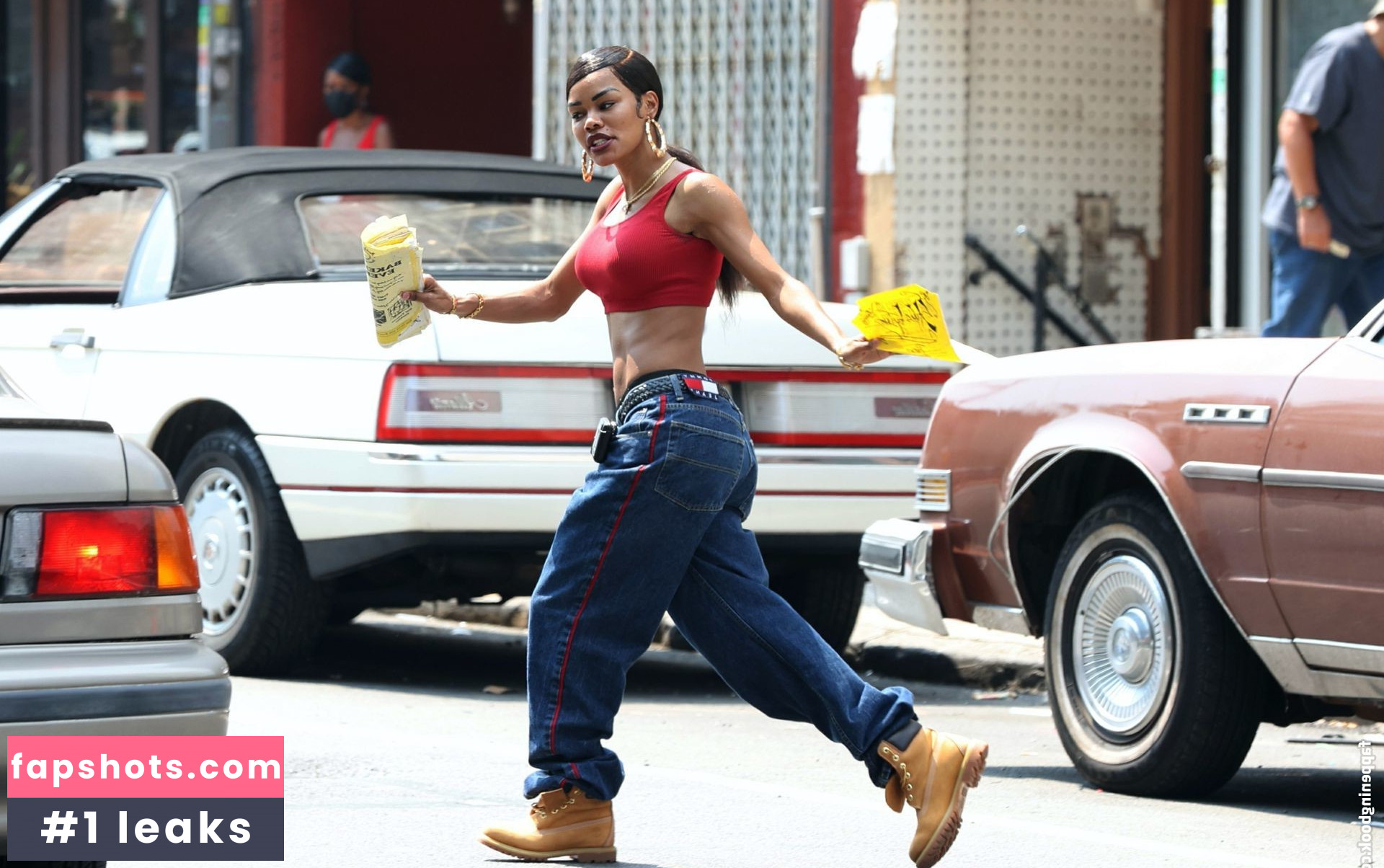 Teyana Taylor Nahé úniky fotek pouze od fanoušků #192 - Fapshots