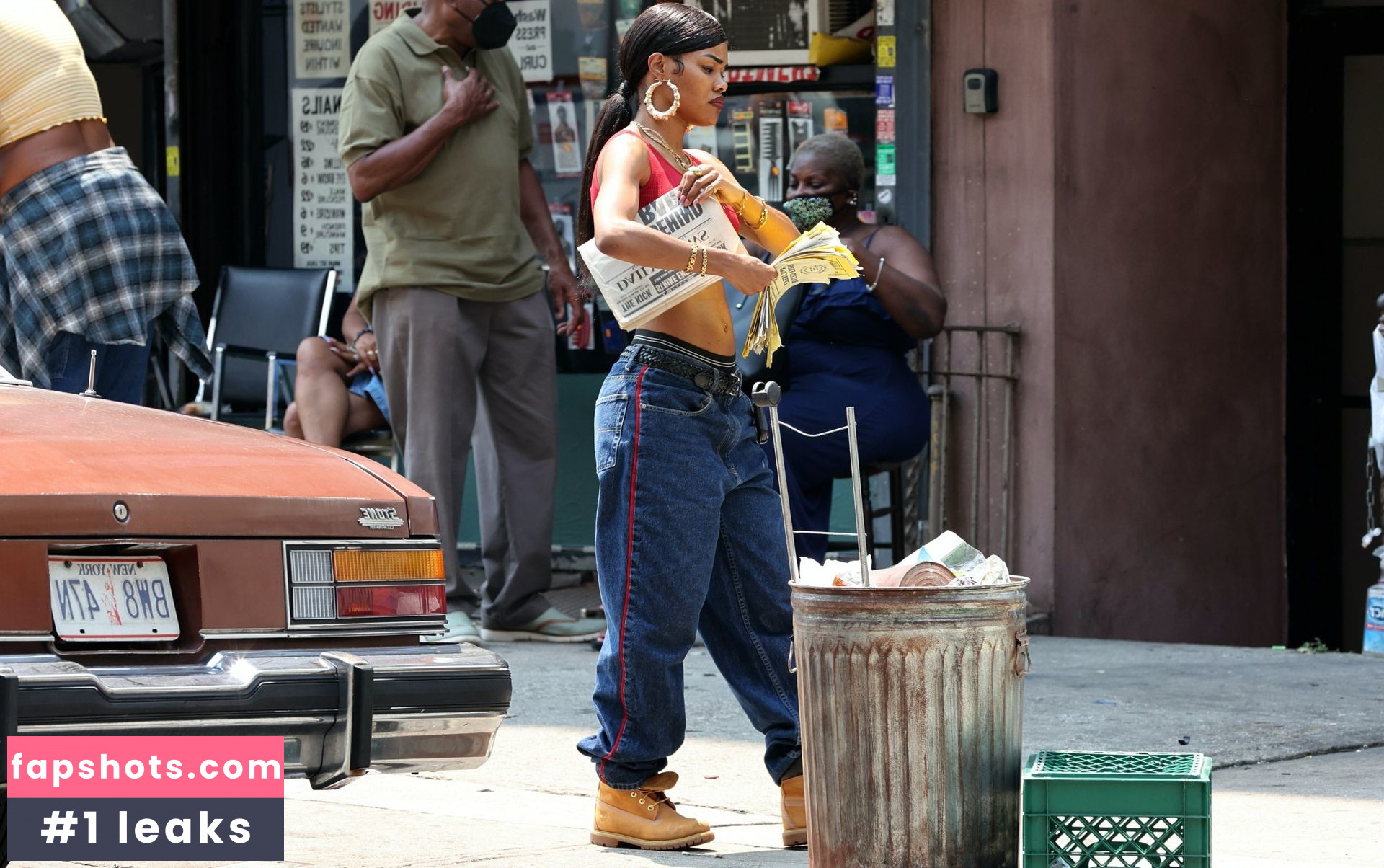 Teyana Taylor Nahé úniky fotek pouze od fanoušků #195 - Fapshots