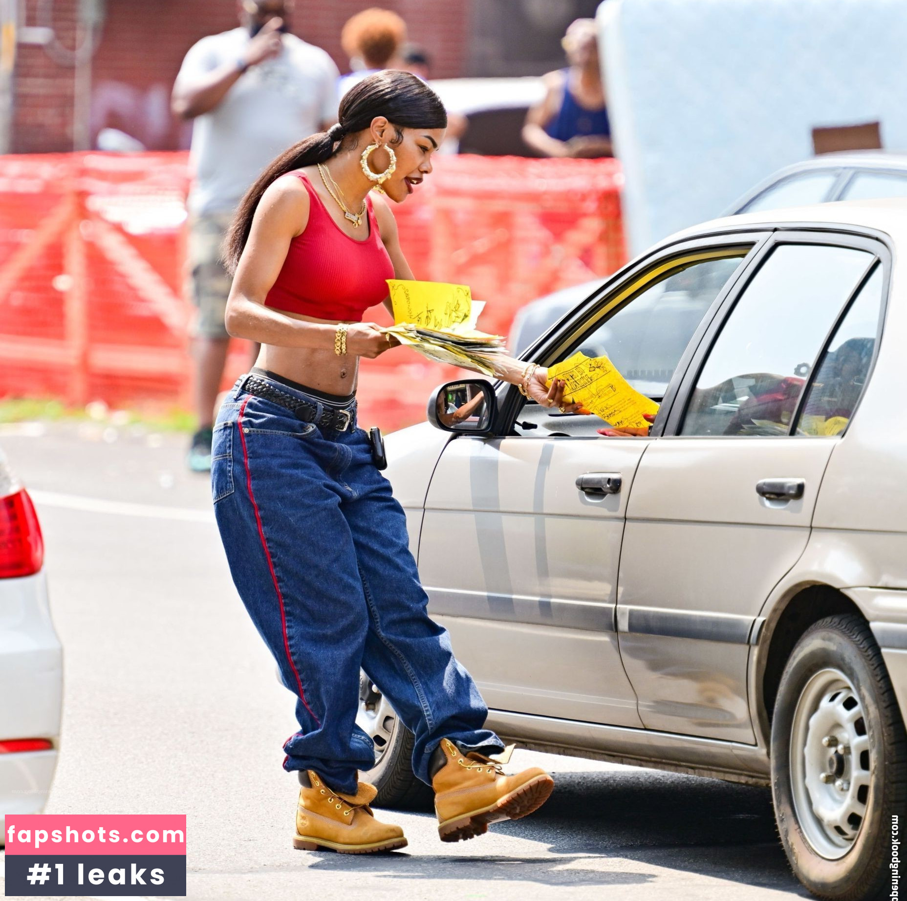 Teyana Taylor Nahé úniky fotek pouze od fanoušků #200 - Fapshots