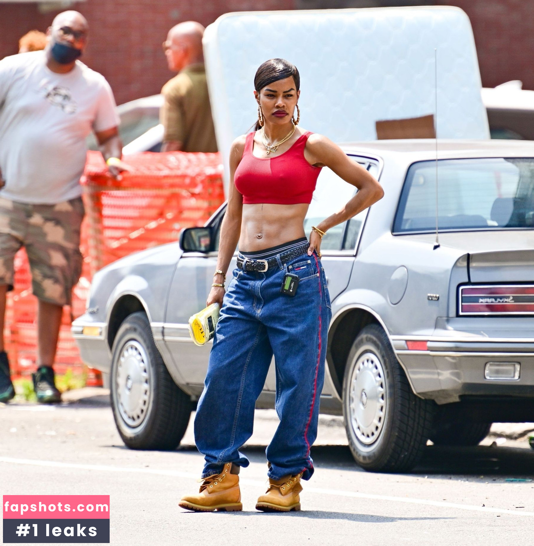 Teyana Taylor Nahé úniky fotek pouze od fanoušků #201 - Fapshots