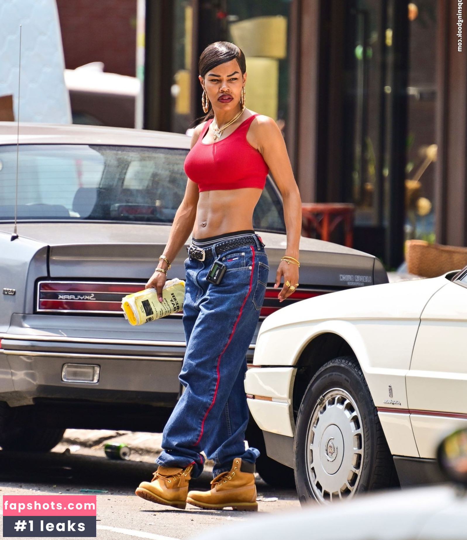 Teyana Taylor Nahé úniky fotek pouze od fanoušků #202 - Fapshots