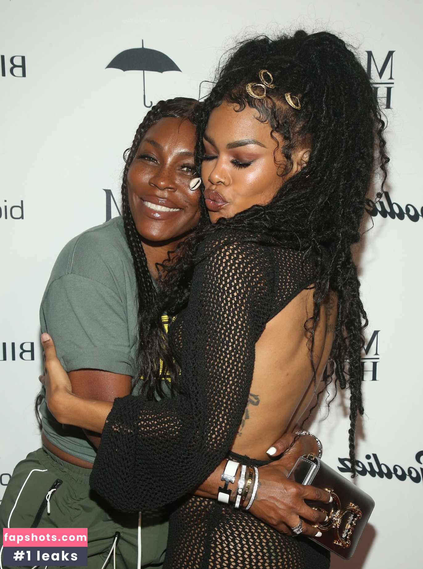 Teyana Taylor Nahé úniky fotek pouze od fanoušků #204 - Fapshots