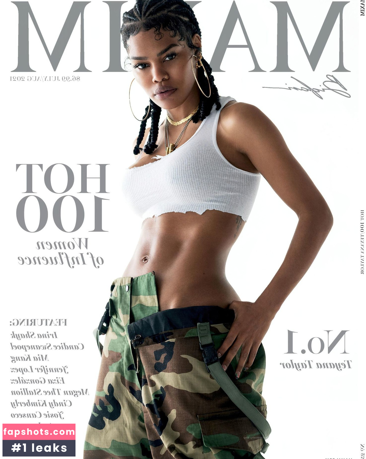 Teyana Taylor Nahé úniky fotek pouze od fanoušků #207 - Fapshots