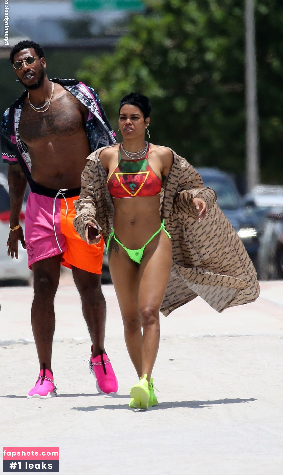 Teyana Taylor Nahé úniky fotek pouze od fanoušků #212 - Fapshots