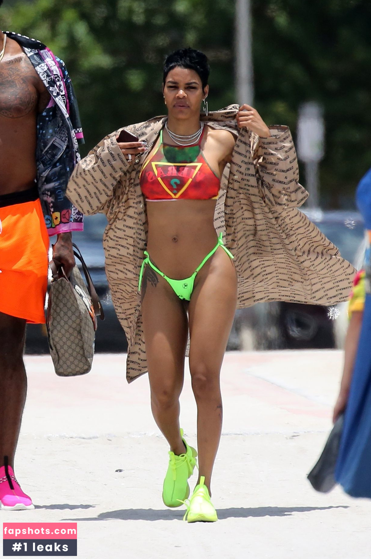 Teyana Taylor Nahé úniky fotek pouze od fanoušků #214 - Fapshots