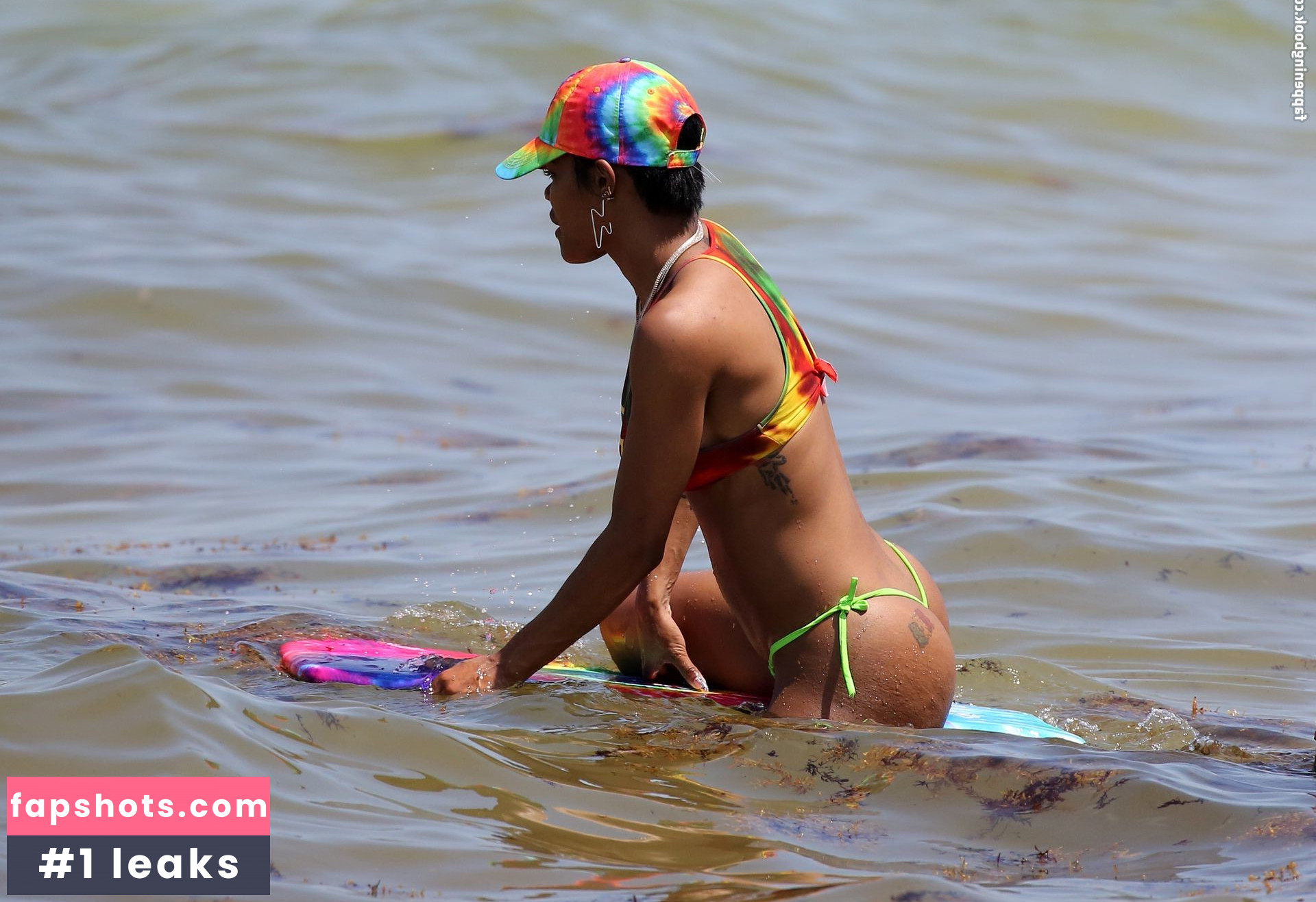 Teyana Taylor Nahé úniky fotek pouze od fanoušků #216 - Fapshots