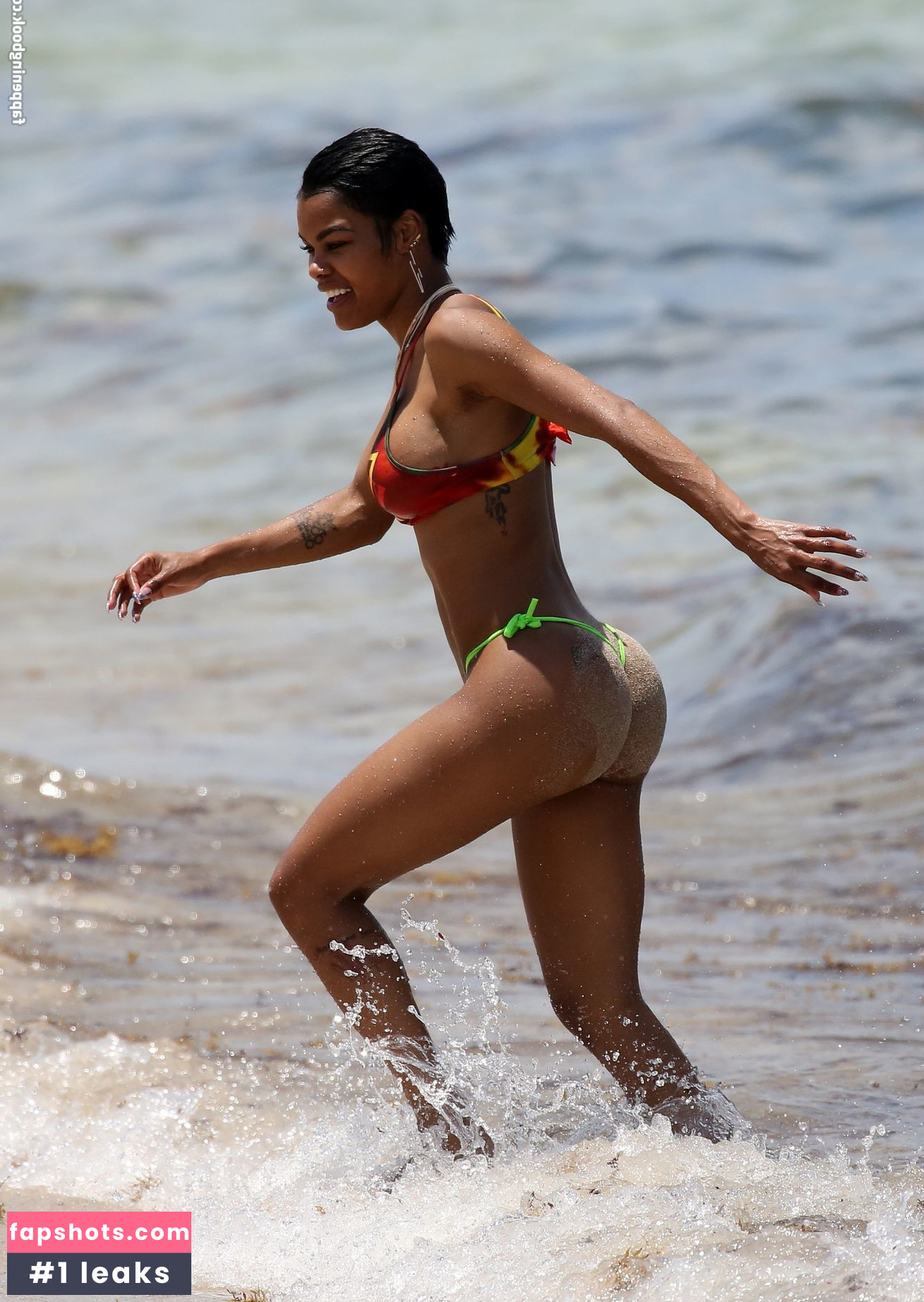 Teyana Taylor Nahé úniky fotek pouze od fanoušků #220 - Fapshots