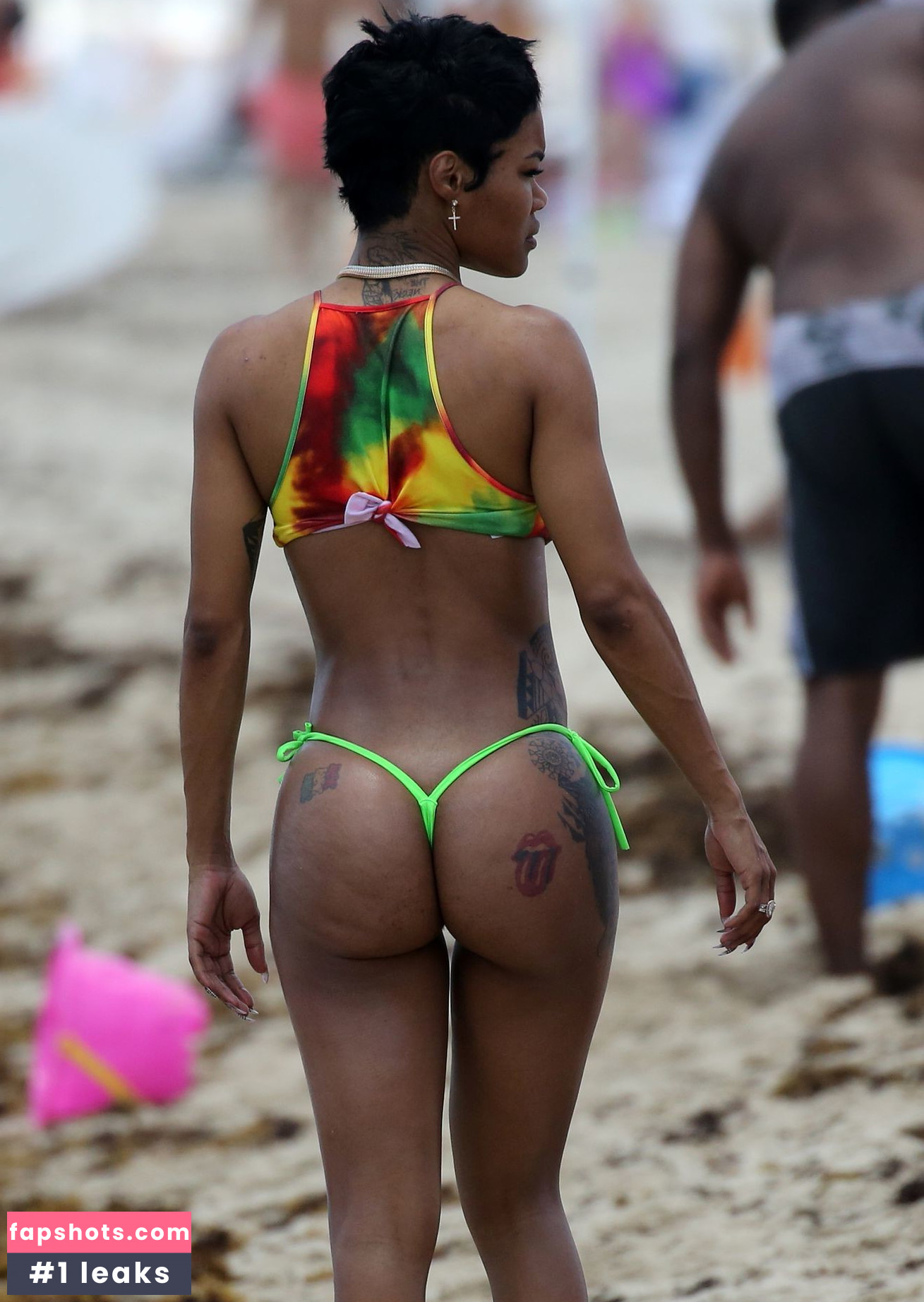 Teyana Taylor Nahé úniky fotek pouze od fanoušků #227 - Fapshots