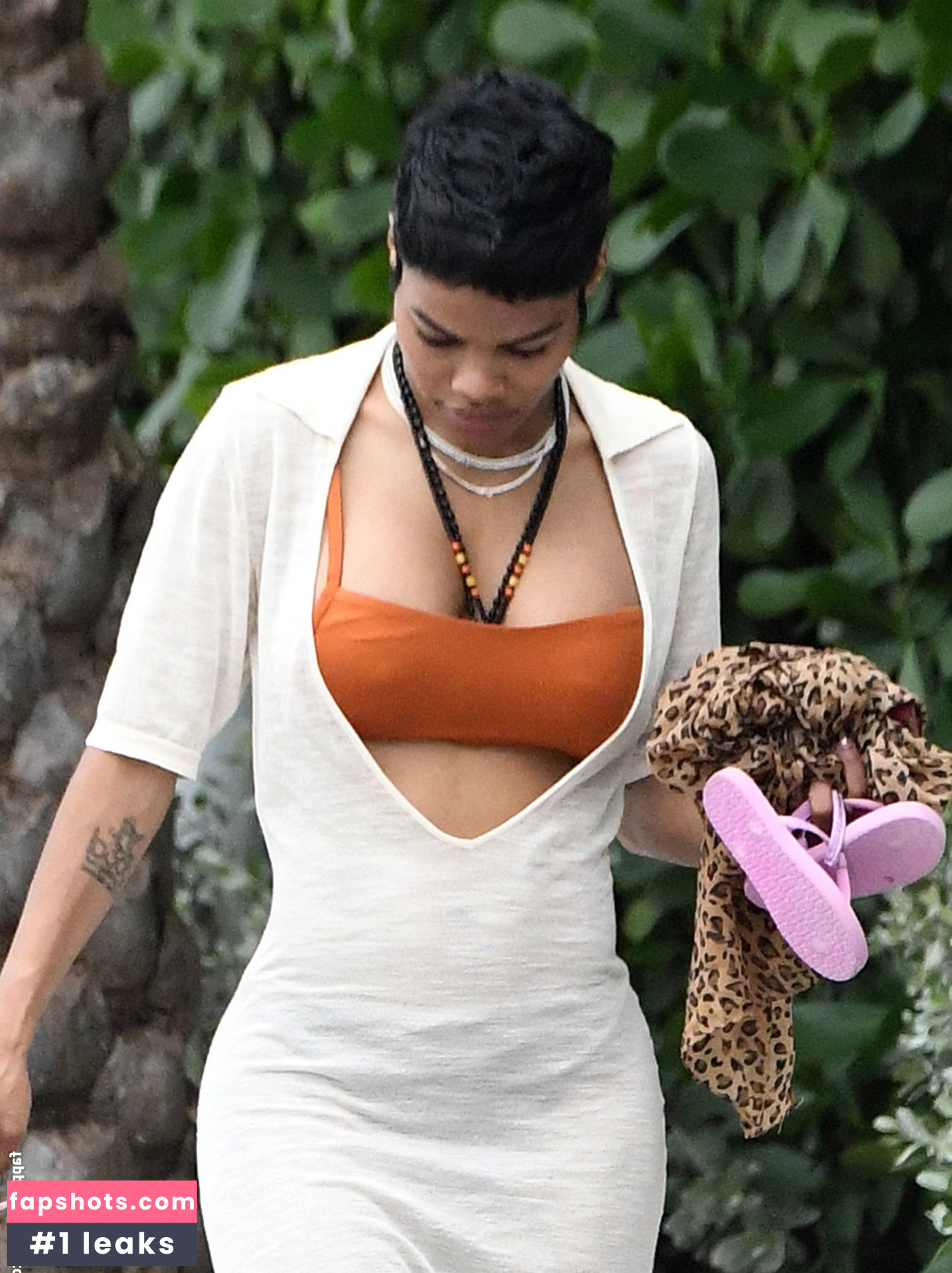 Teyana Taylor Nahé úniky fotek pouze od fanoušků #230 - Fapshots