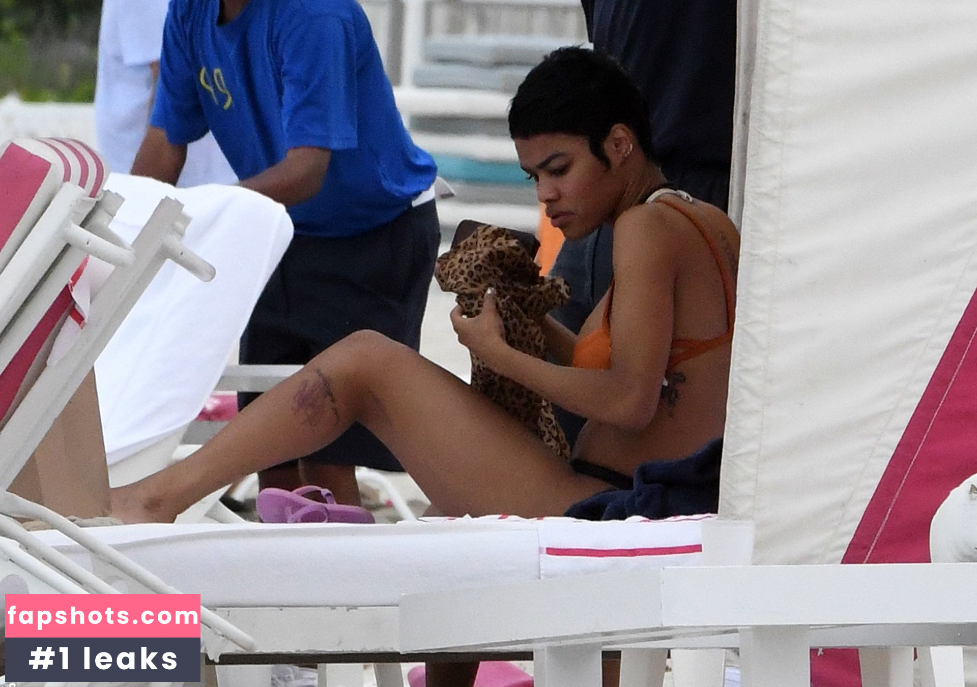 Teyana Taylor Nahé úniky fotek pouze od fanoušků #231 - Fapshots