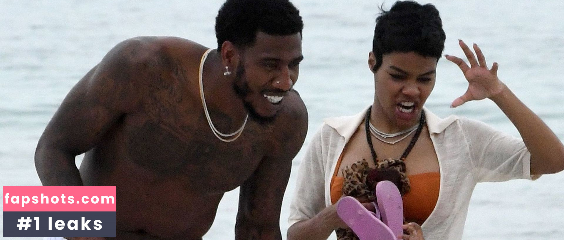 Teyana Taylor Nahé úniky fotek pouze od fanoušků #232 - Fapshots