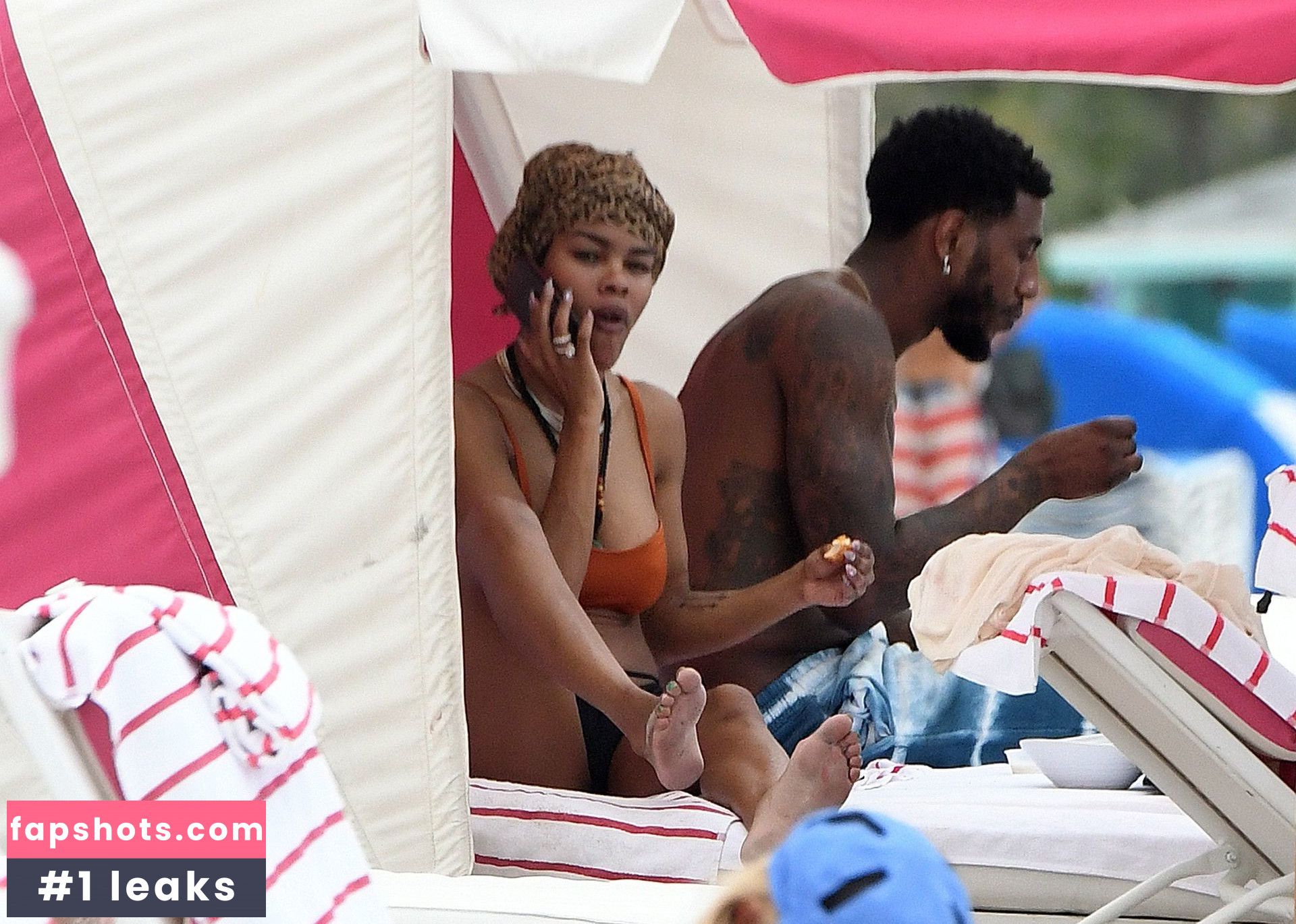 Teyana Taylor Nahé úniky fotek pouze od fanoušků #233 - Fapshots