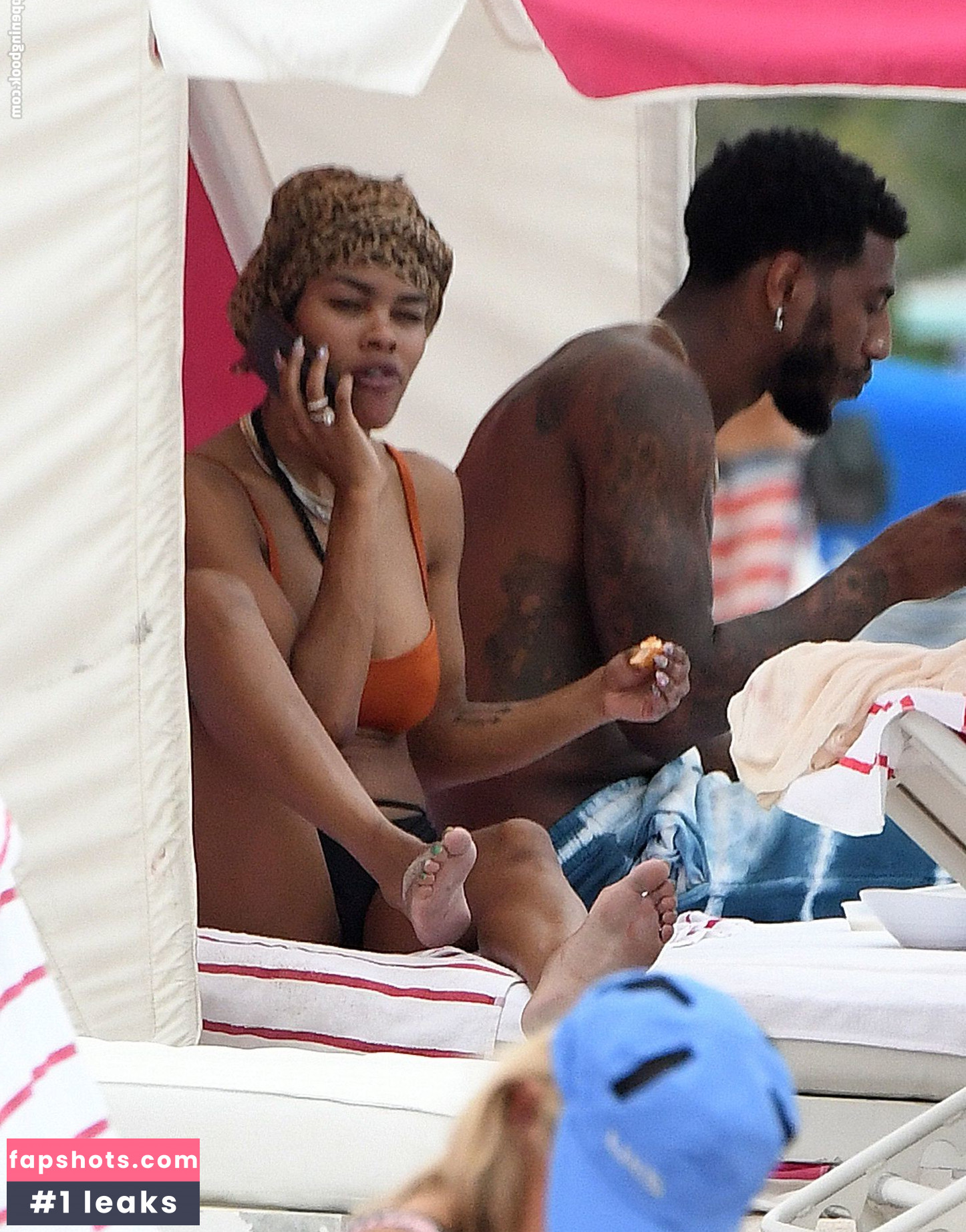 Teyana Taylor Nahé úniky fotek pouze od fanoušků #234 - Fapshots