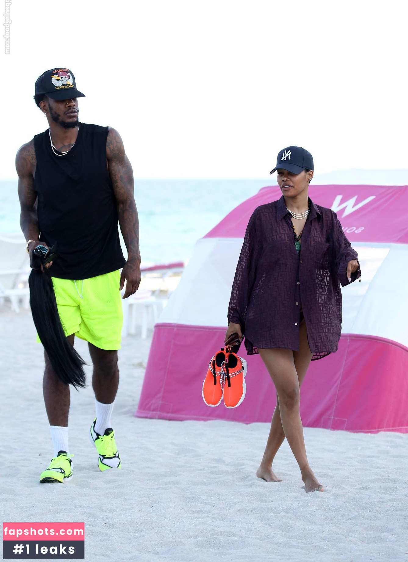 Teyana Taylor Nahé úniky fotek pouze od fanoušků #238 - Fapshots