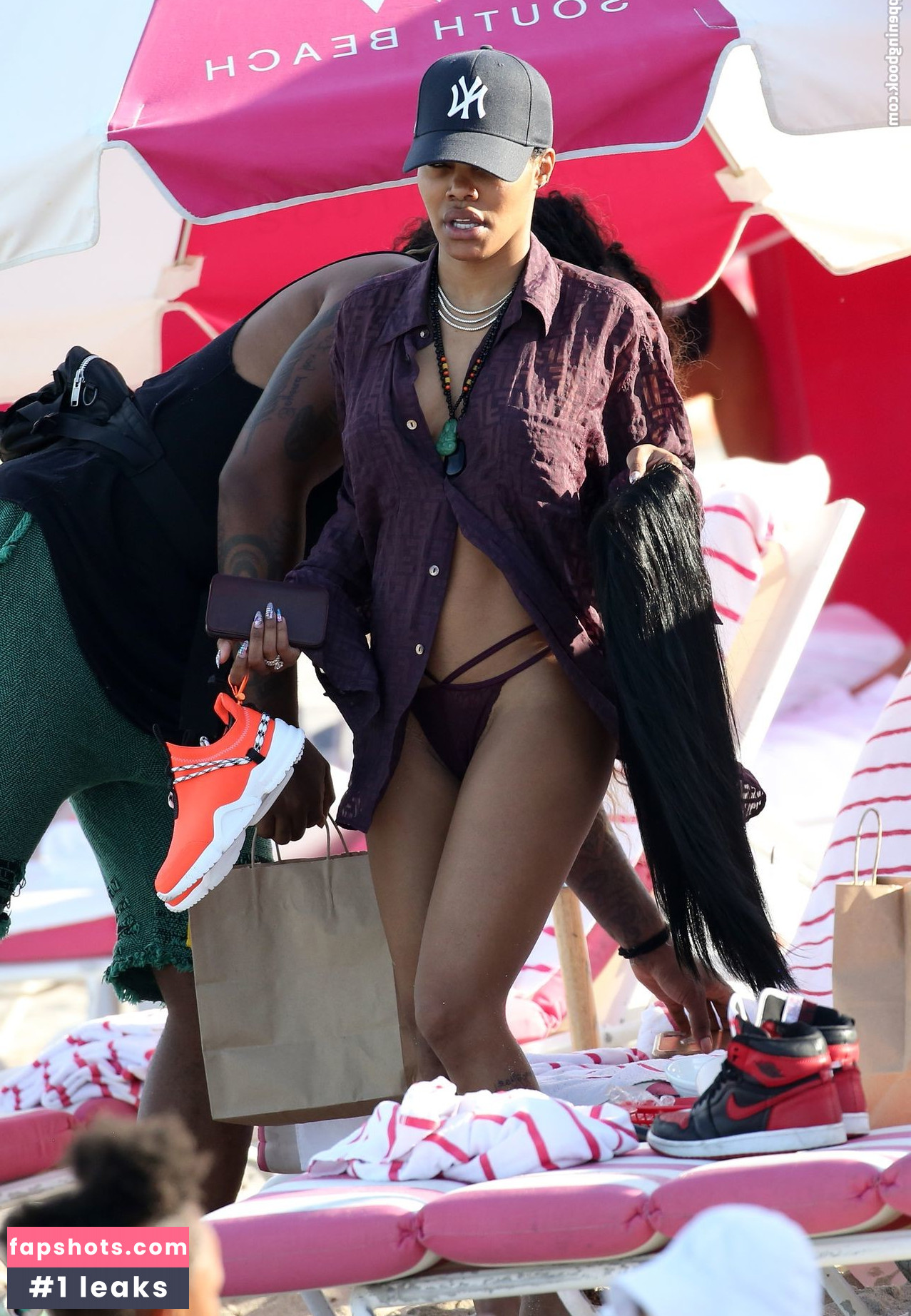 Teyana Taylor Nahé úniky fotek pouze od fanoušků #243 - Fapshots