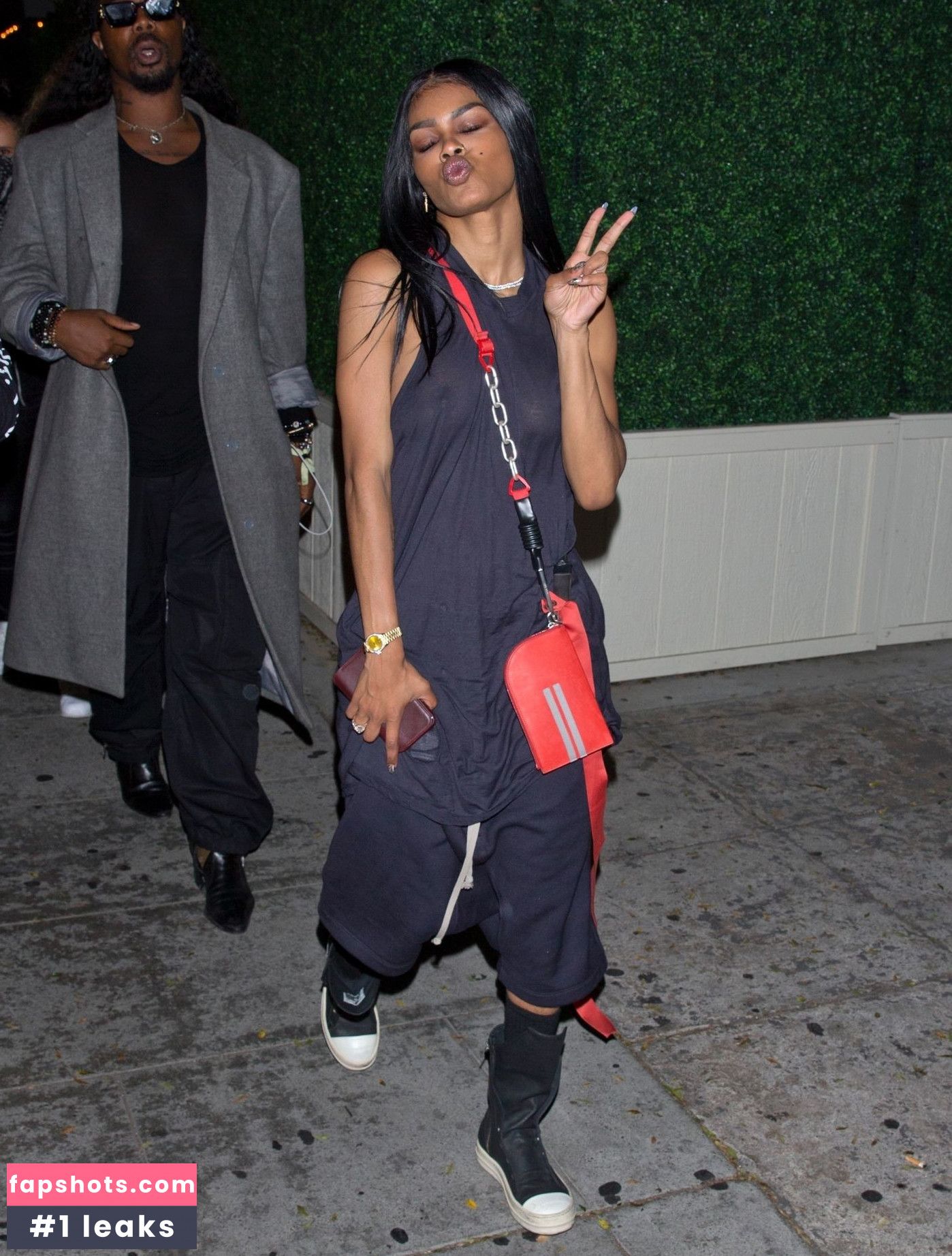 Teyana Taylor Nahé úniky fotek pouze od fanoušků #249 - Fapshots