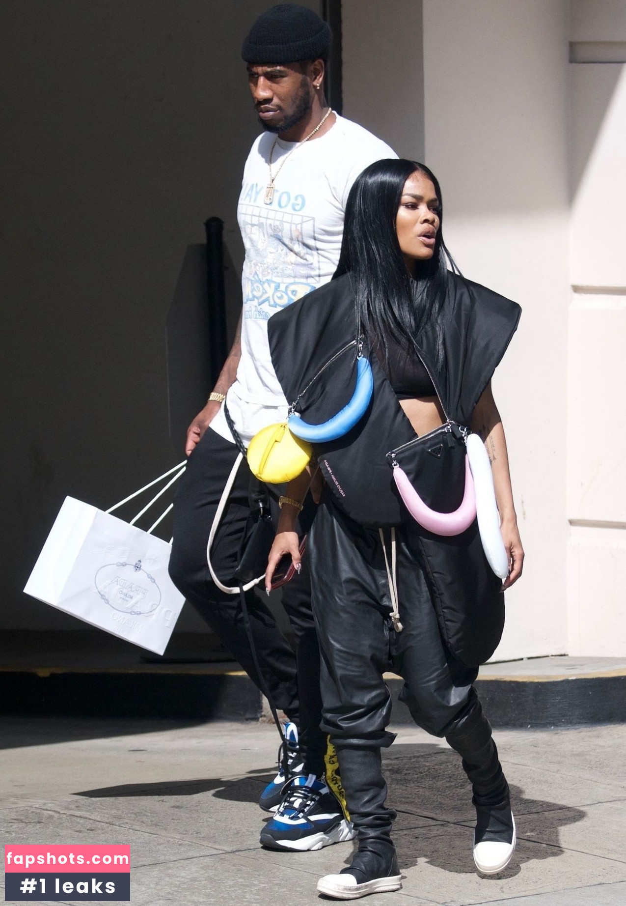 Teyana Taylor Nahé úniky fotek pouze od fanoušků #250 - Fapshots