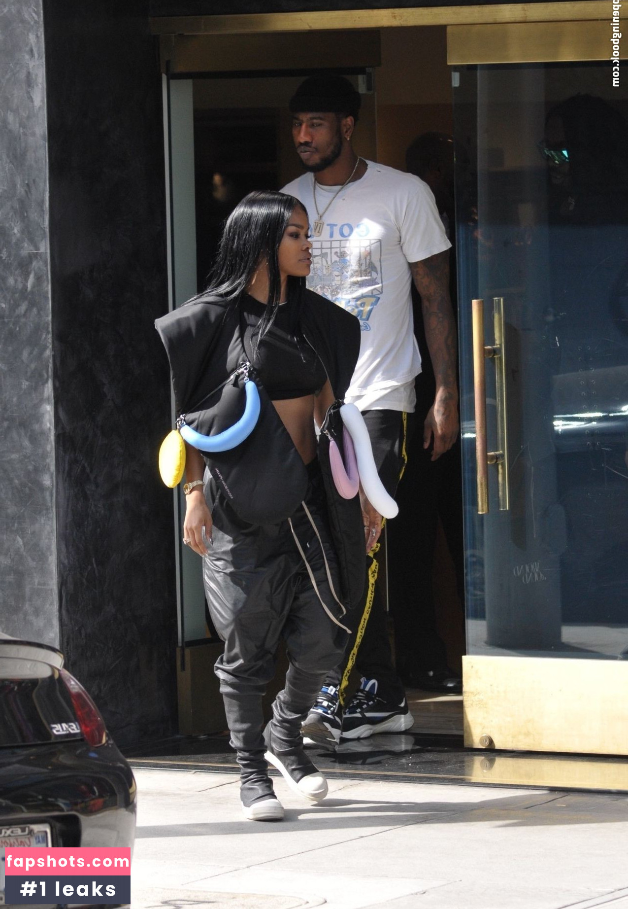 Teyana Taylor Nahé úniky fotek pouze od fanoušků #255 - Fapshots