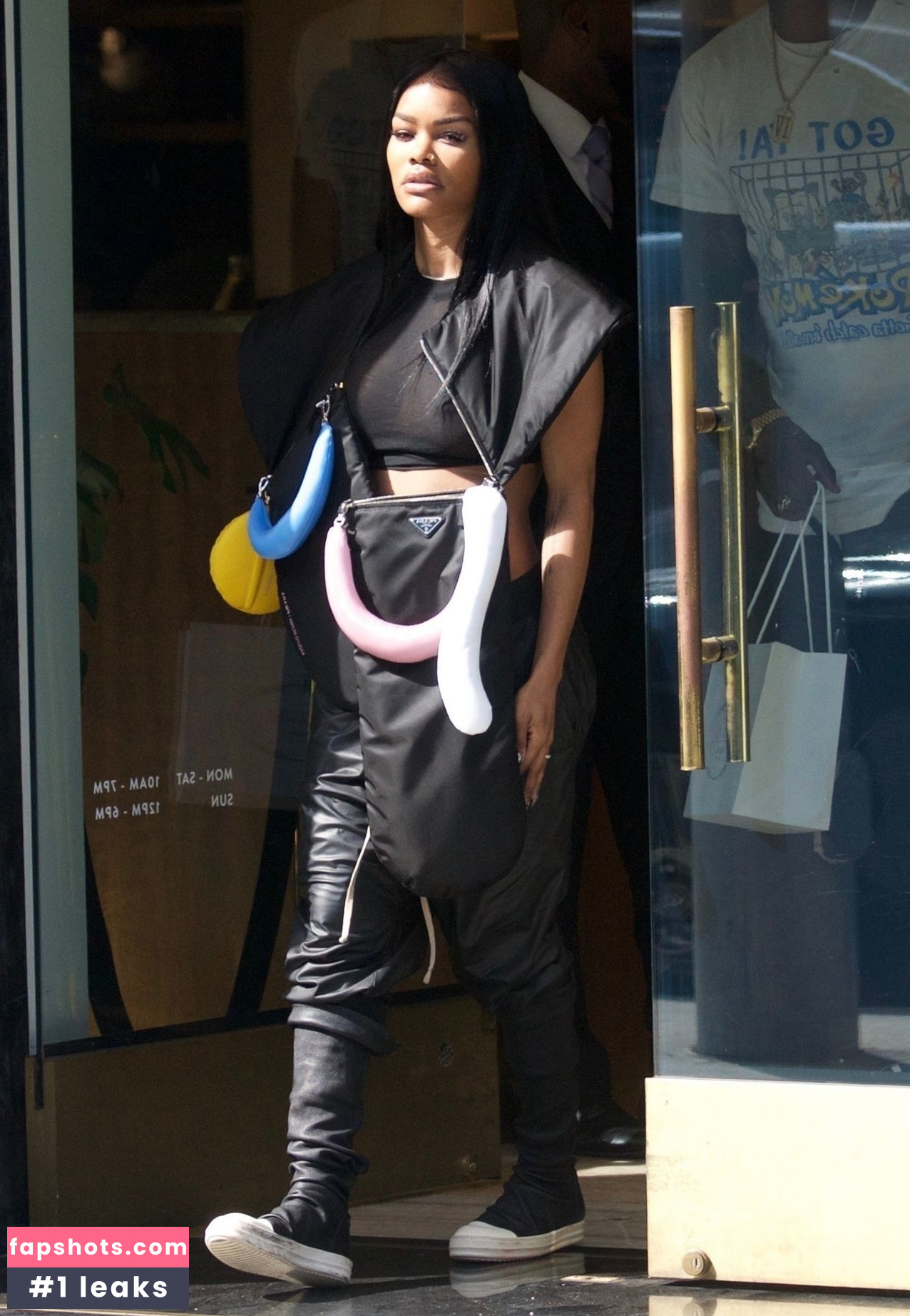 Teyana Taylor Nahé úniky fotek pouze od fanoušků #256 - Fapshots