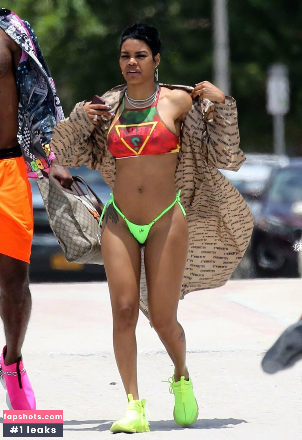 Teyana Taylor Nahé úniky fotek pouze od fanoušků #27 - Fapshots