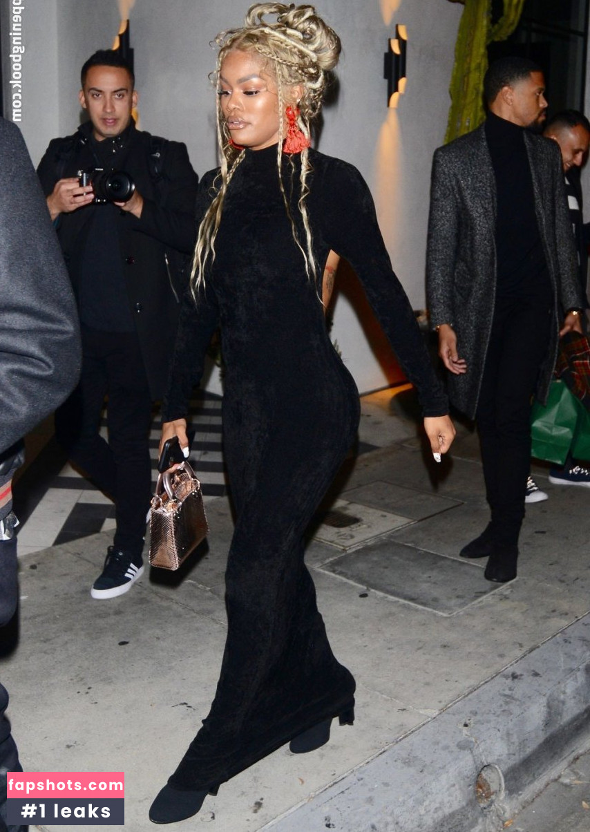 Teyana Taylor Nahé úniky fotek pouze od fanoušků #287 - Fapshots