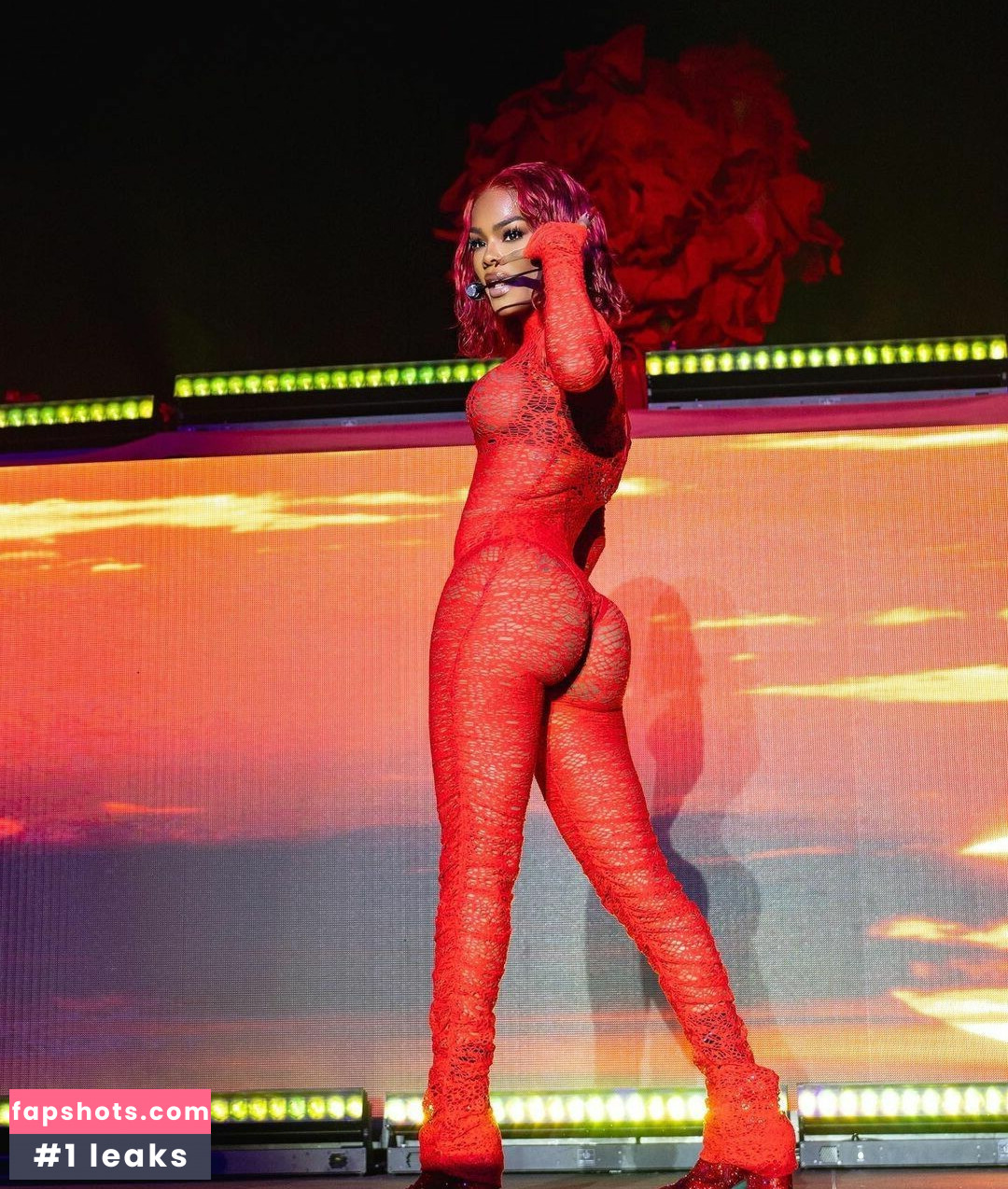 Teyana Taylor Nahé úniky fotek pouze od fanoušků #34 - Fapshots