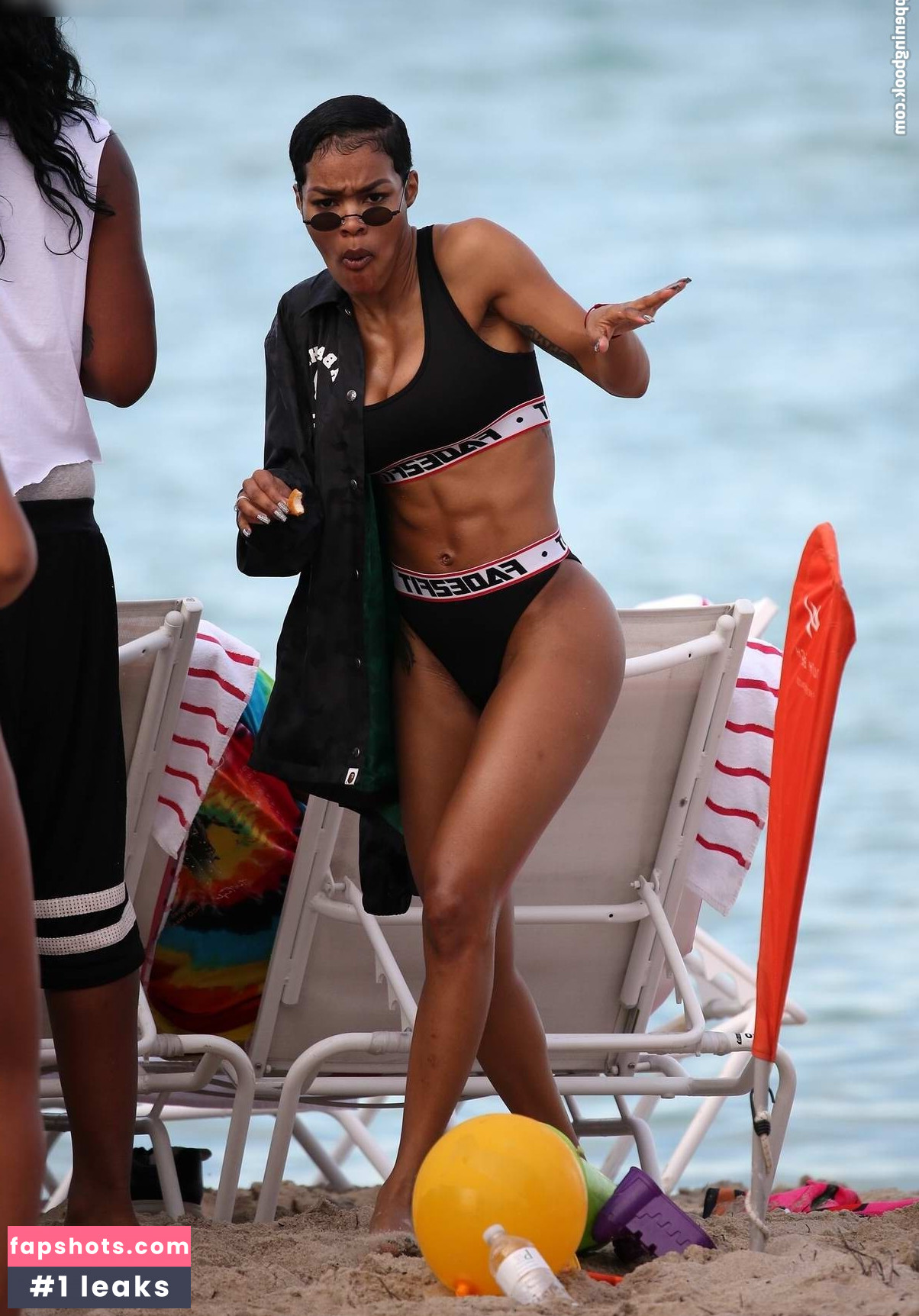 Teyana Taylor Nahé úniky fotek pouze od fanoušků #37 - Fapshots