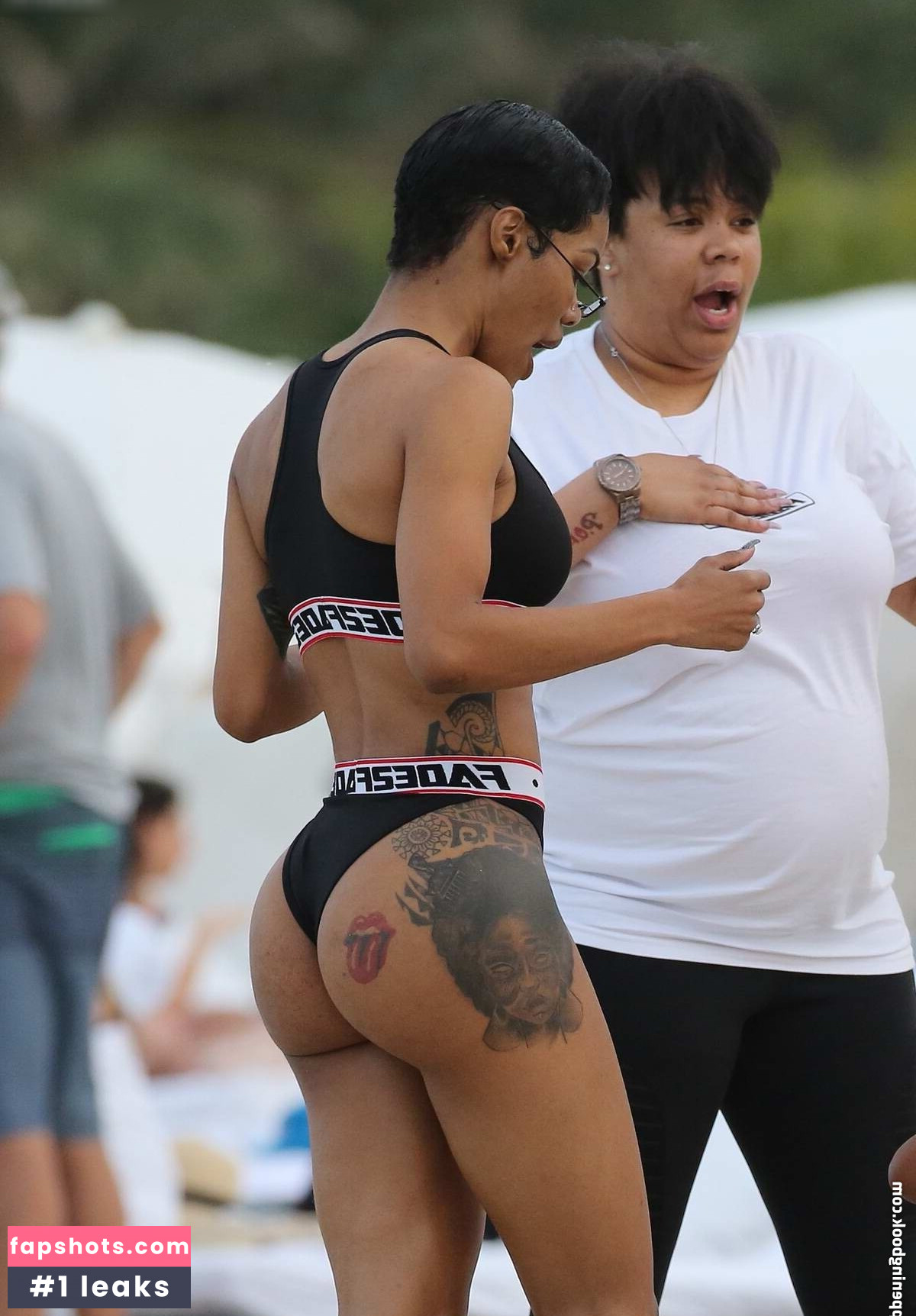 Teyana Taylor Nahé úniky fotek pouze od fanoušků #39 - Fapshots