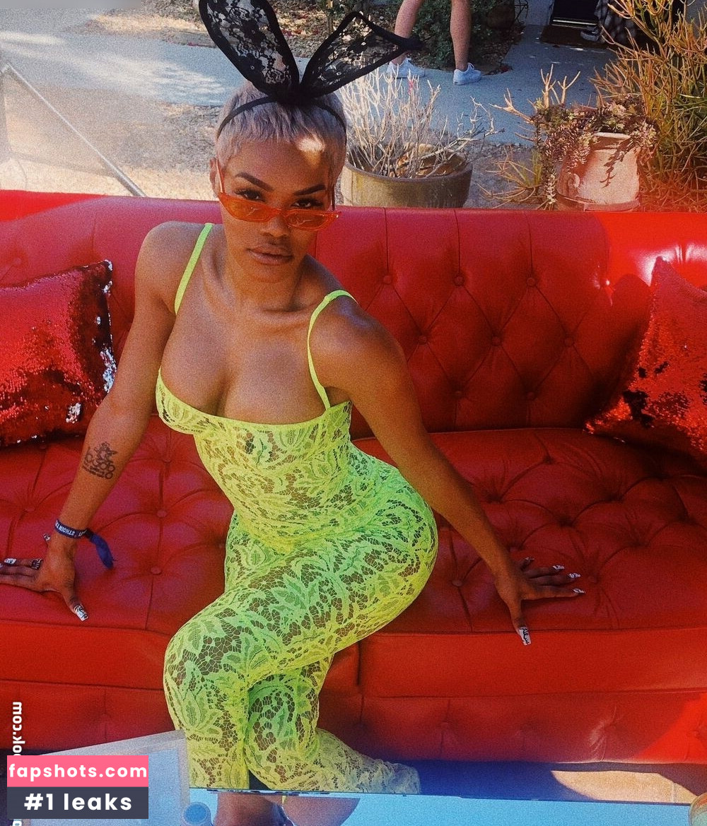 Teyana Taylor Nahé úniky fotek pouze od fanoušků #43 - Fapshots