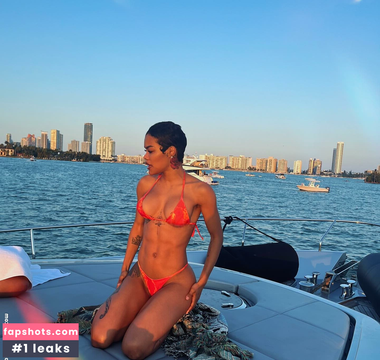 Teyana Taylor Nahé úniky fotek pouze od fanoušků #46 - Fapshots