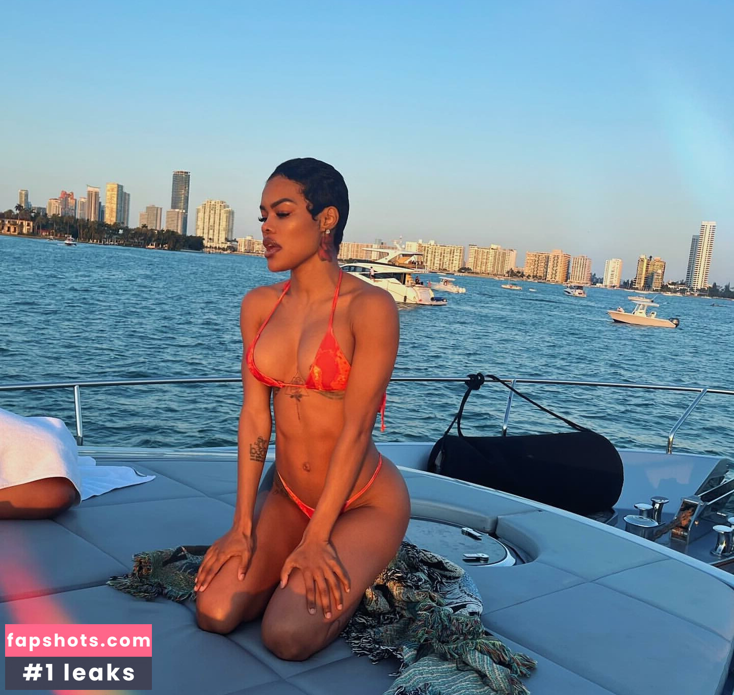 Teyana Taylor Nahé úniky fotek pouze od fanoušků #49 - Fapshots