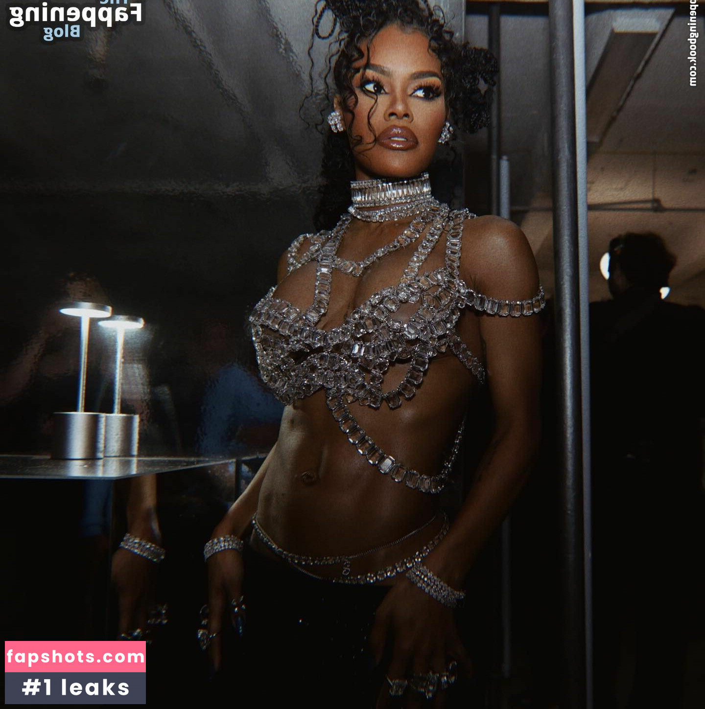 Teyana Taylor Nahé úniky fotek pouze od fanoušků #57 - Fapshots