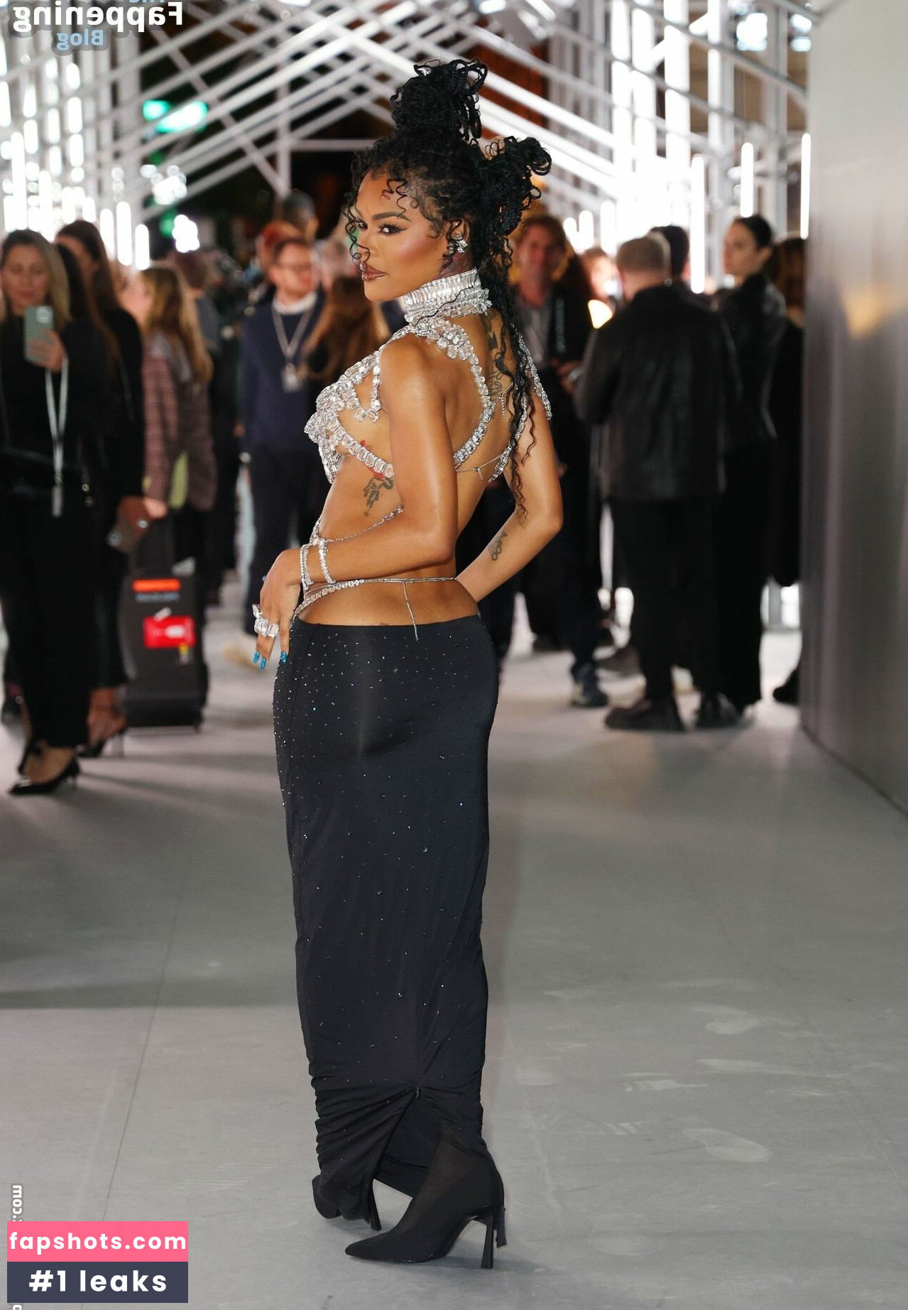 Teyana Taylor Nahé úniky fotek pouze od fanoušků #64 - Fapshots