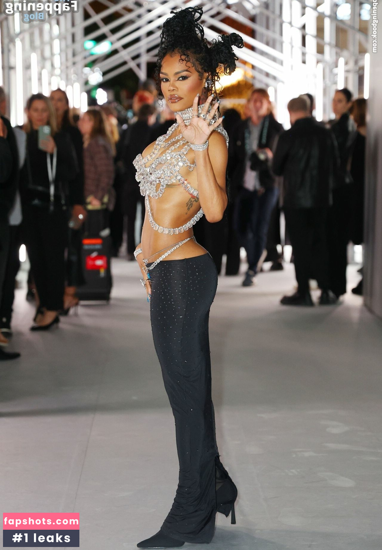 Teyana Taylor Nahé úniky fotek pouze od fanoušků #65 - Fapshots