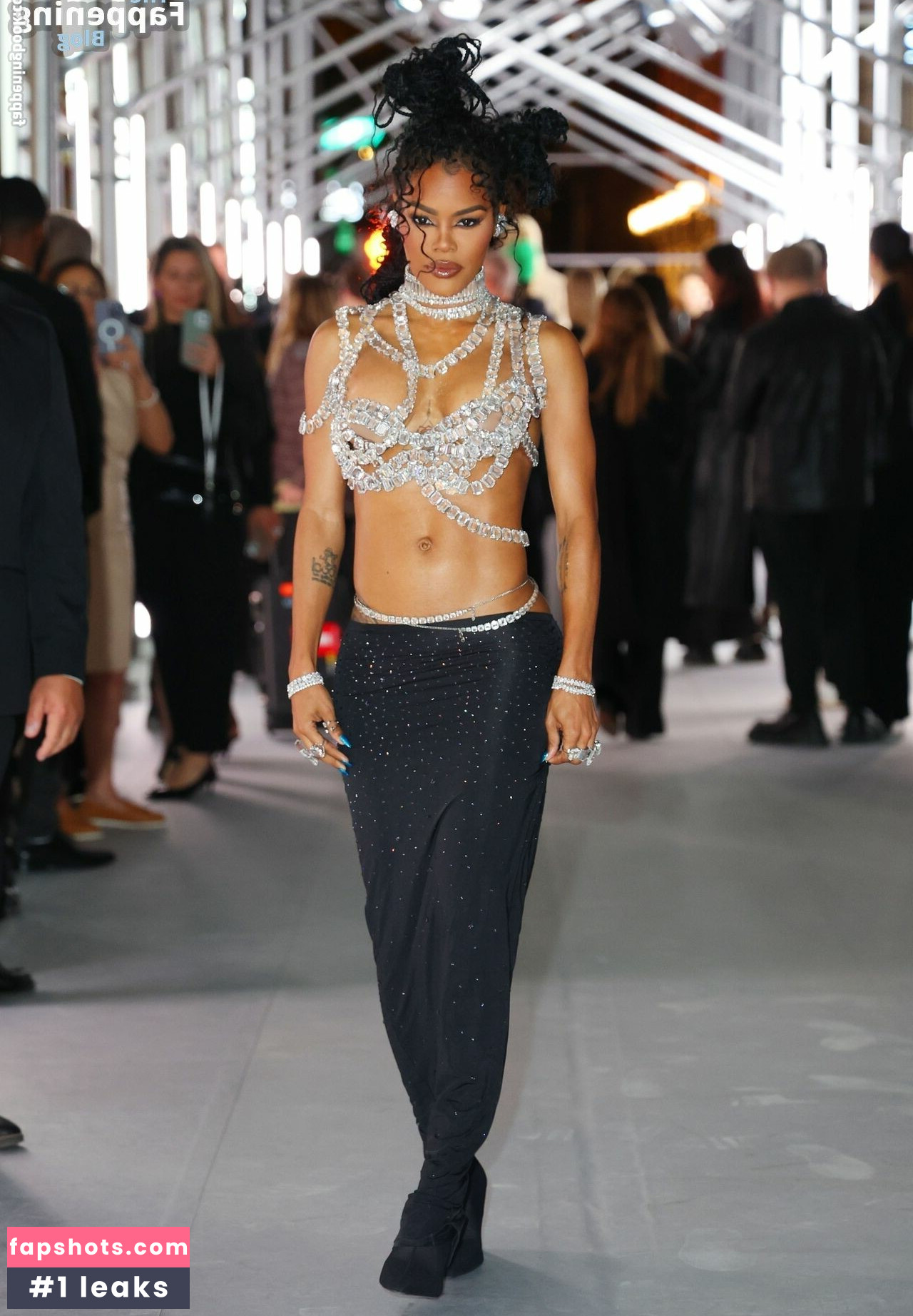 Teyana Taylor Nahé úniky fotek pouze od fanoušků #67 - Fapshots