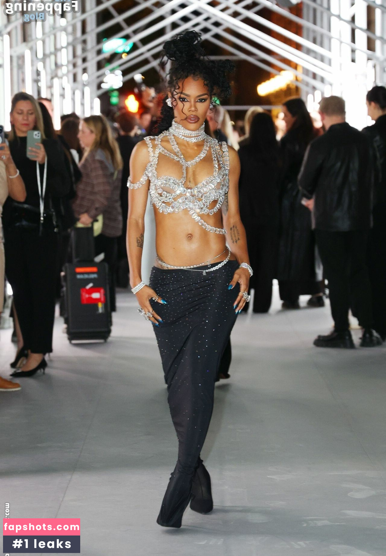 Teyana Taylor Nahé úniky fotek pouze od fanoušků #68 - Fapshots