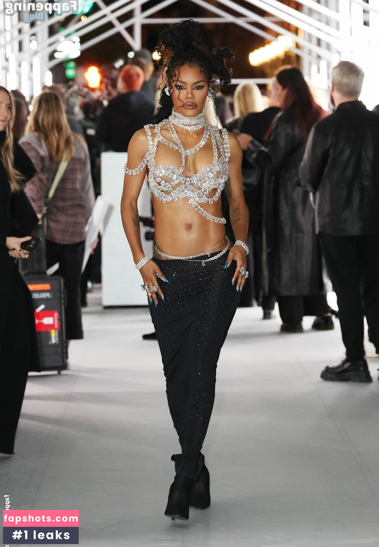 Teyana Taylor Nahé úniky fotek pouze od fanoušků #72 - Fapshots