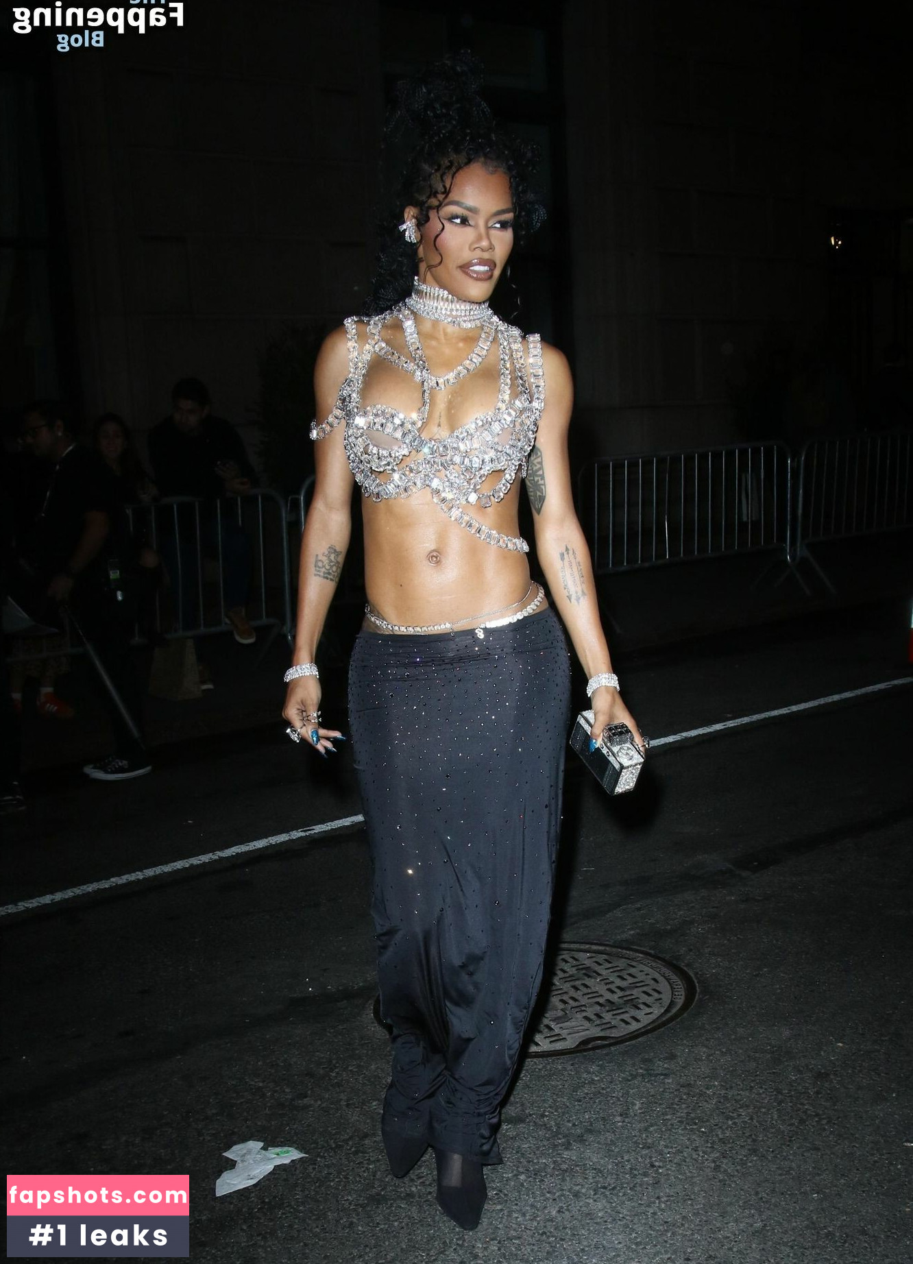 Teyana Taylor Nahé úniky fotek pouze od fanoušků #73 - Fapshots