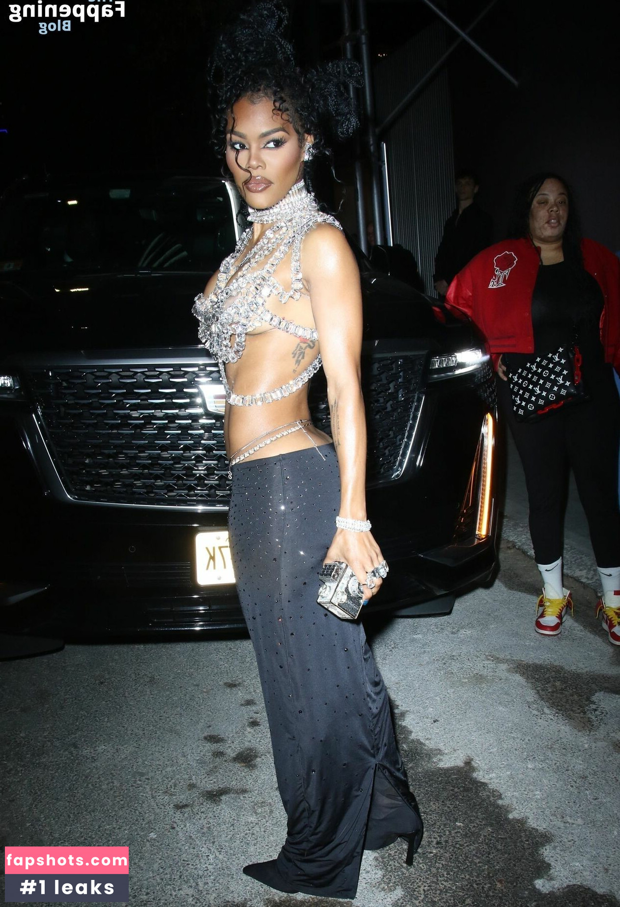 Teyana Taylor Nahé úniky fotek pouze od fanoušků #74 - Fapshots