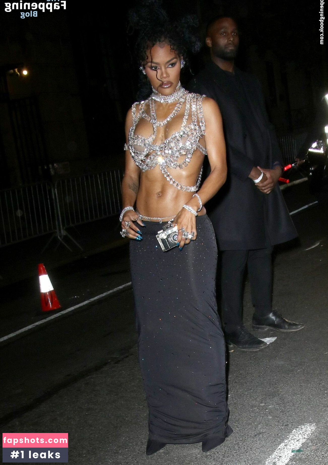 Teyana Taylor Nahé úniky fotek pouze od fanoušků #75 - Fapshots