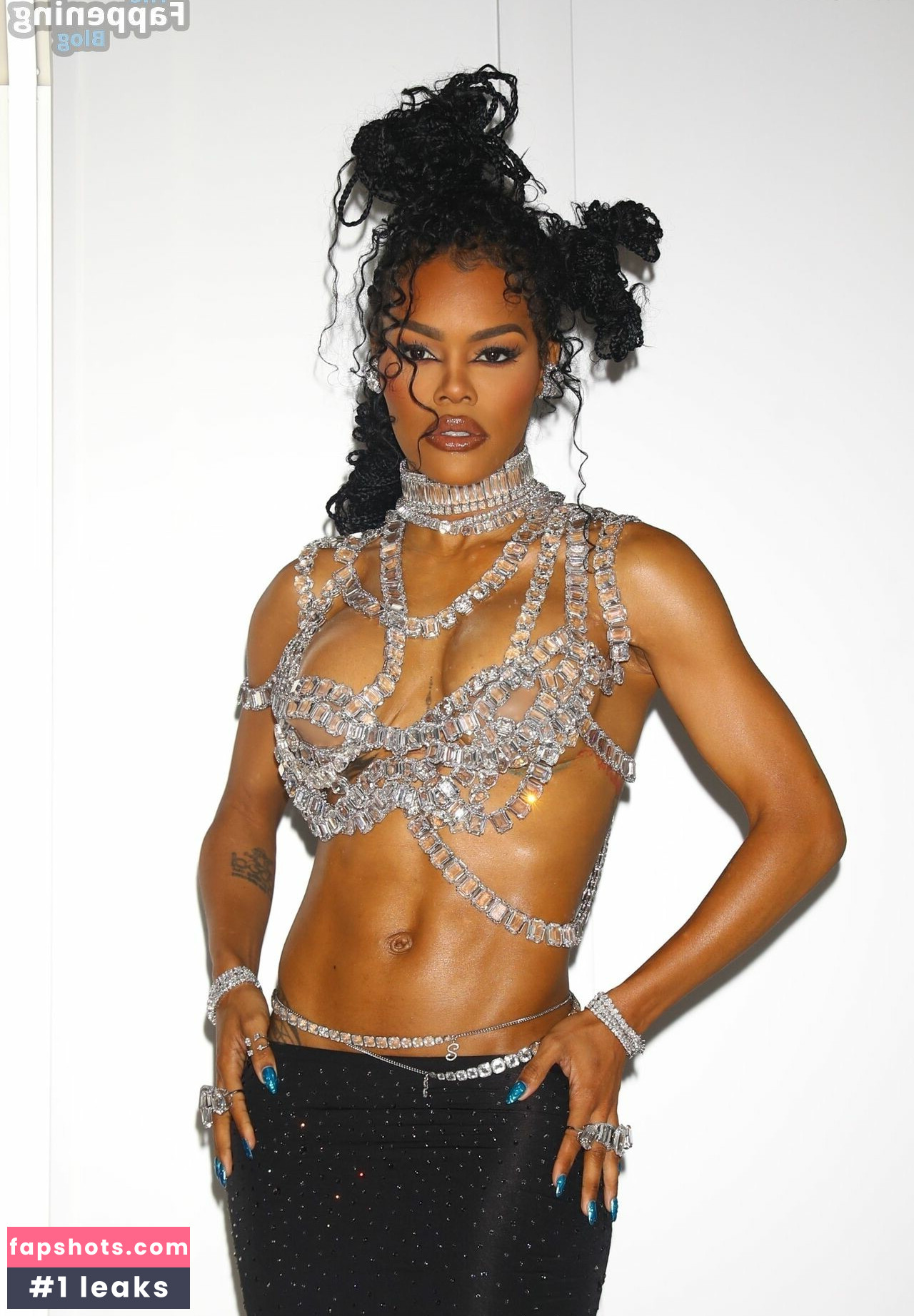 Teyana Taylor Nahé úniky fotek pouze od fanoušků #81 - Fapshots