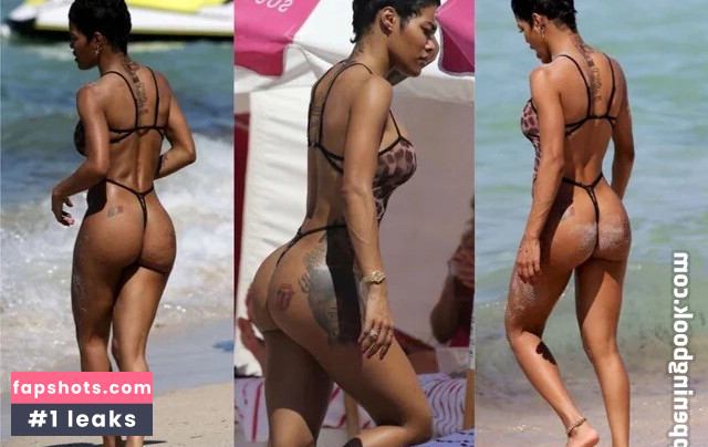 Teyana Taylor Nahé úniky fotek pouze od fanoušků #100 - Fapshots